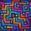 Colors Maze – Guide the Ball Through a Colorful Labyrinth!