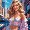 Angela Insta Fashion Stories – Style the Glam Life of a Social Media Star!