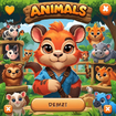 Animal Clicker Frenzy – Tap Your Way to a Wild Zoo!
