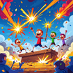 Stickman Blast – Launch, Smash, and Explode Your Way to Victory!